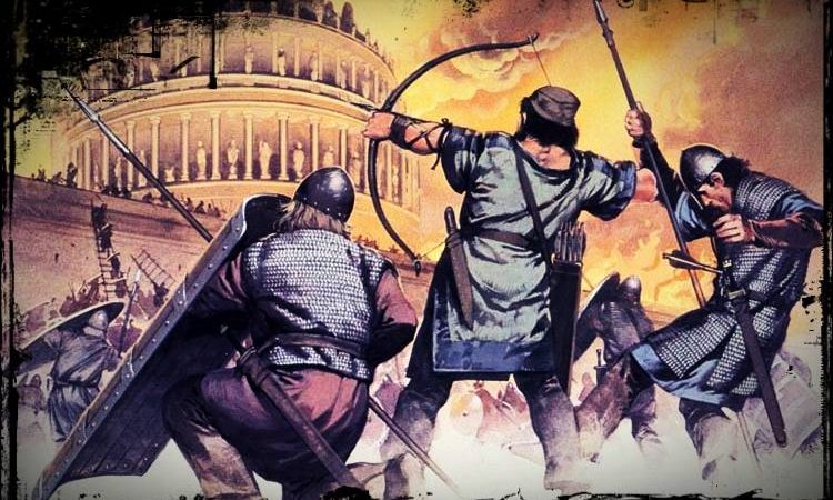 قصة غزو الأغالبة لمدينة روما سنة 846م