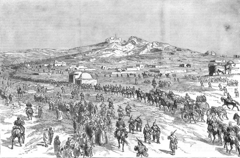 الحملة العسكرية الفرنسية على قُرى الساحل في سبتمبر1881